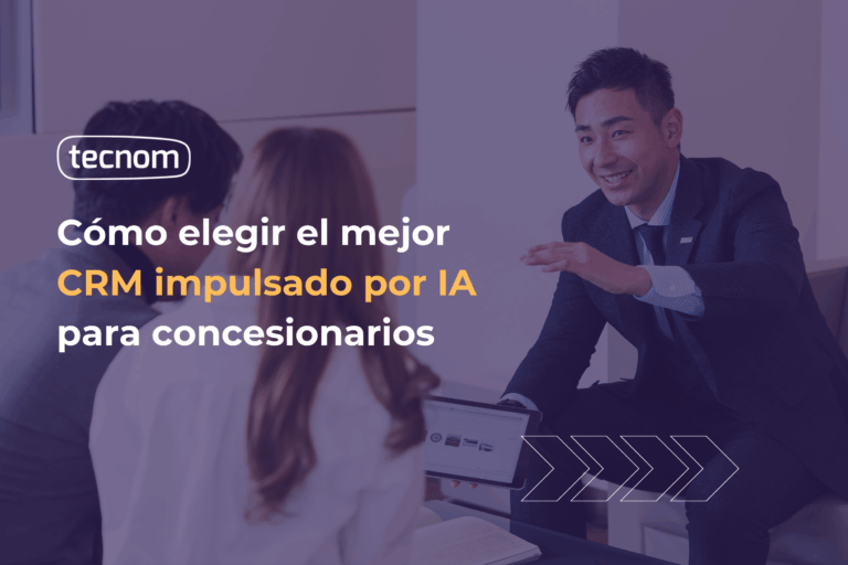 el mejor CRM impulsado por IA para concesionarios