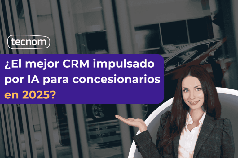 mejor CRM impulsado por IA para concesionarios