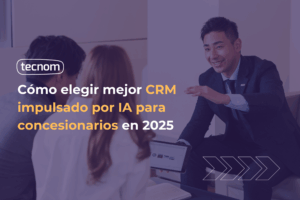 CRM impulsado por IA para concesionario