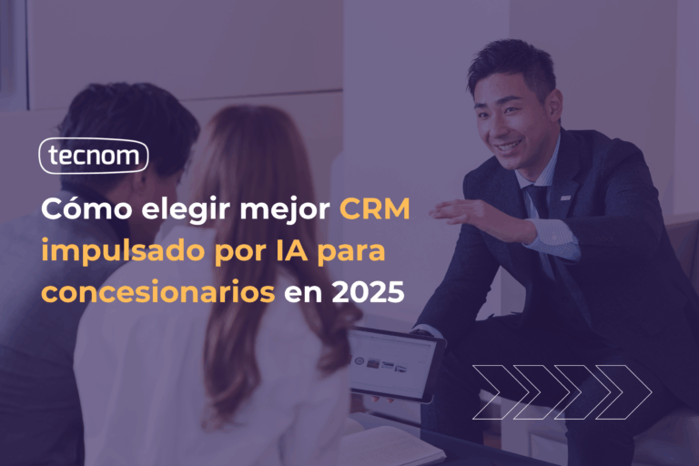CRM impulsado por IA para concesionario